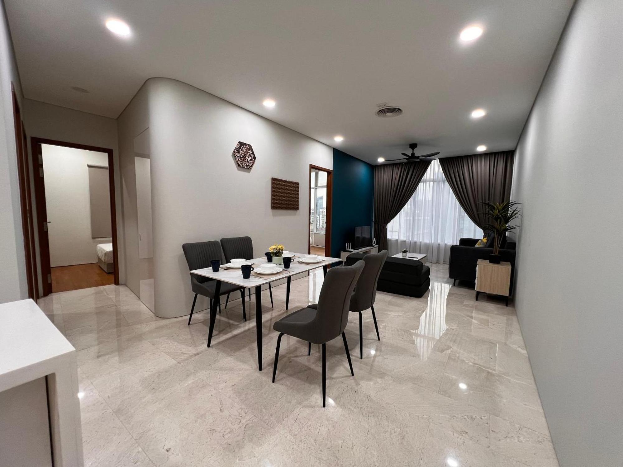 Sky Suites At Klcc By Mitstay Kuala Lumpur Ngoại thất bức ảnh